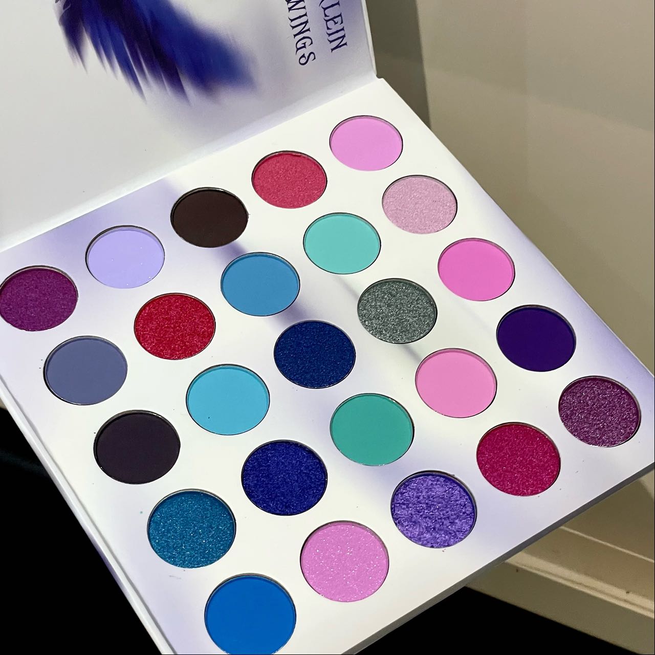 66-color Klein eyeshadow palette