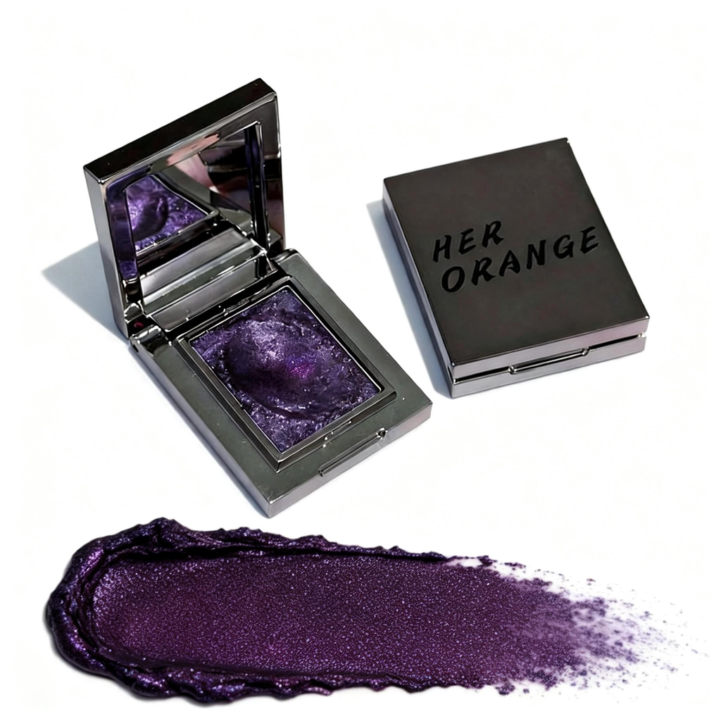 Four-color, four-piece luxury eyeshadow palette