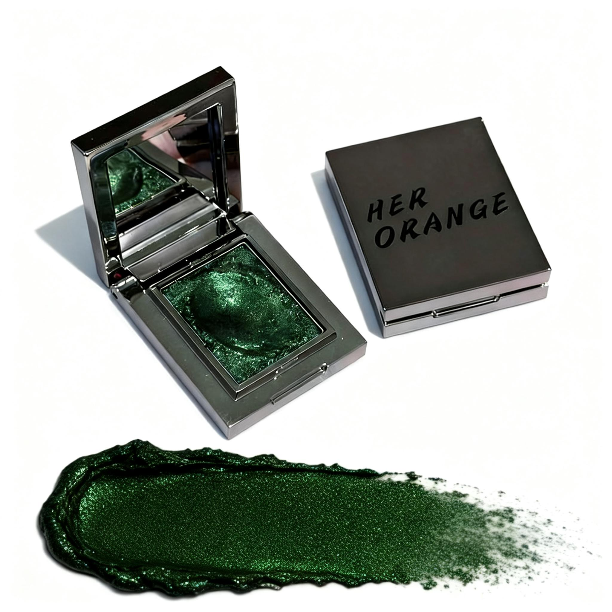 Four-color, four-piece luxury eyeshadow palette