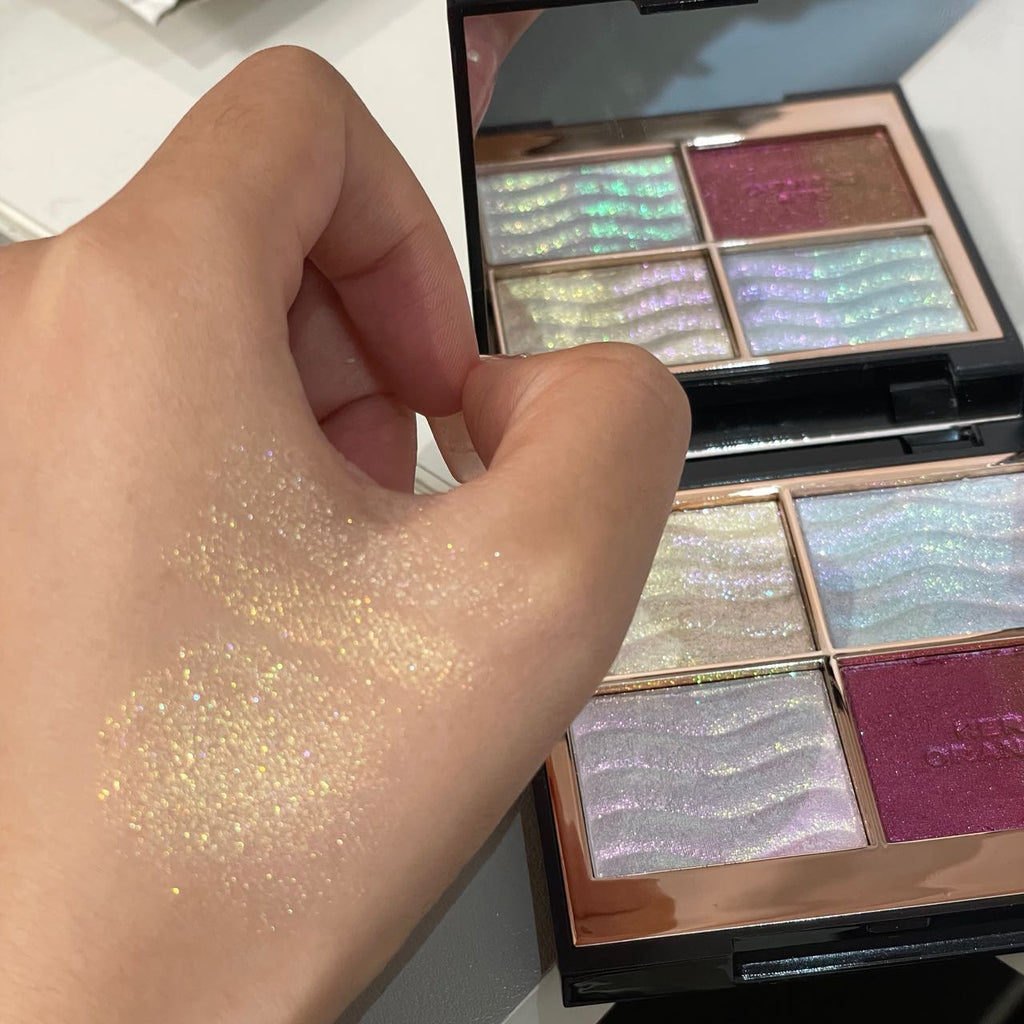 Color patchwork eyeshadow palette