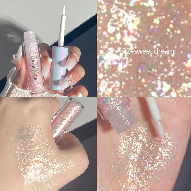 Shimmering Liquid Eyeshadow