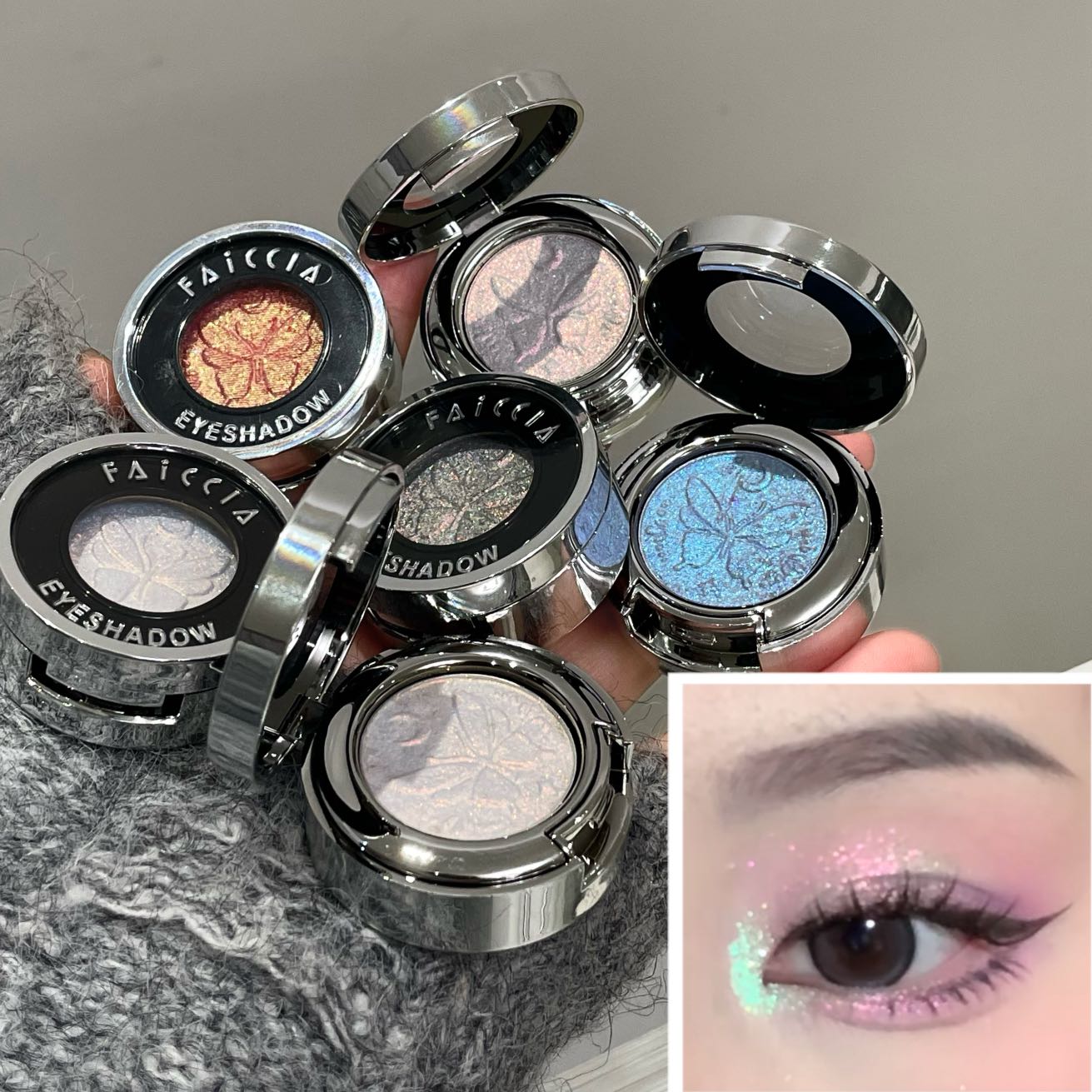 Chameleon Glitter Eyeshadow