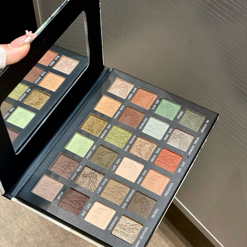Mysterious Forest 24-Color Eyeshadow Palette