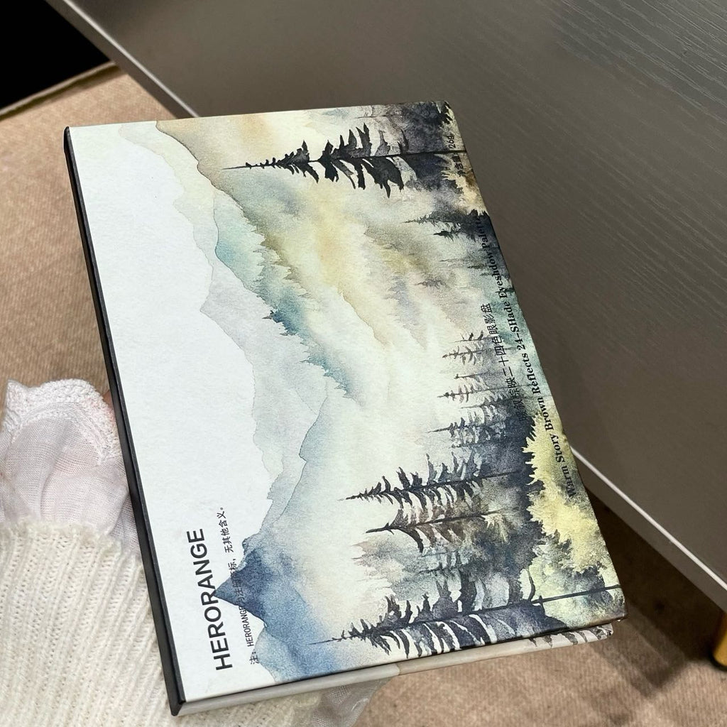 Mysterious Forest 24-Color Eyeshadow Palette