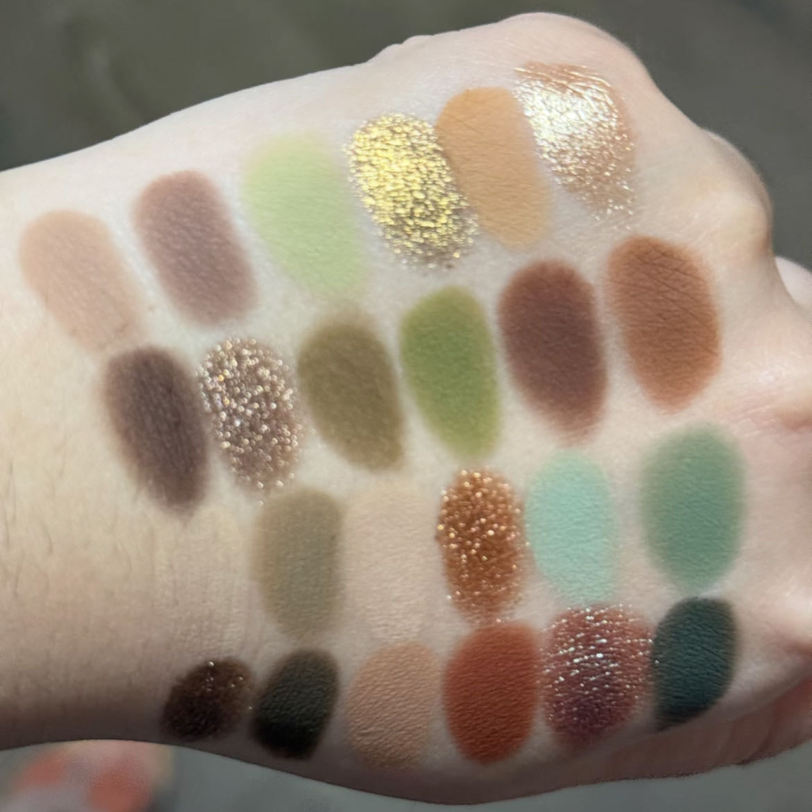 Mysterious Forest 24-Color Eyeshadow Palette