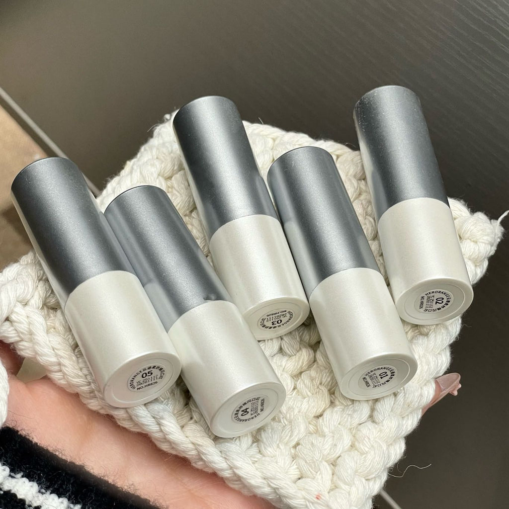 Glitter lipstick lip balm