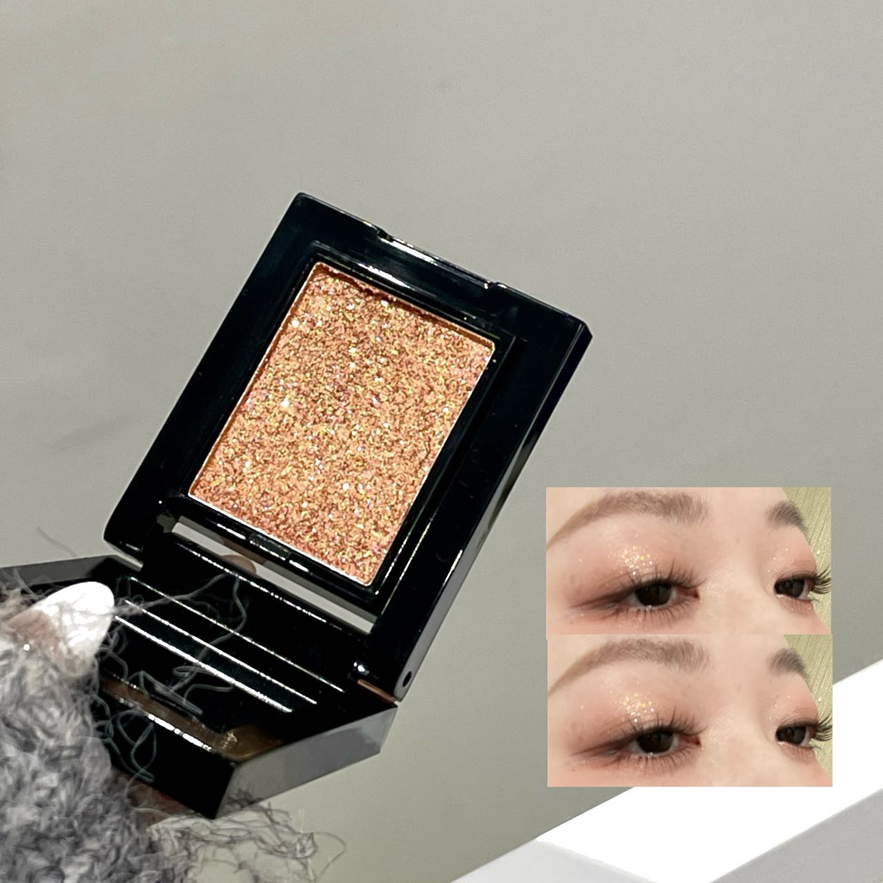 Diamond shimmer single eyeshadow
