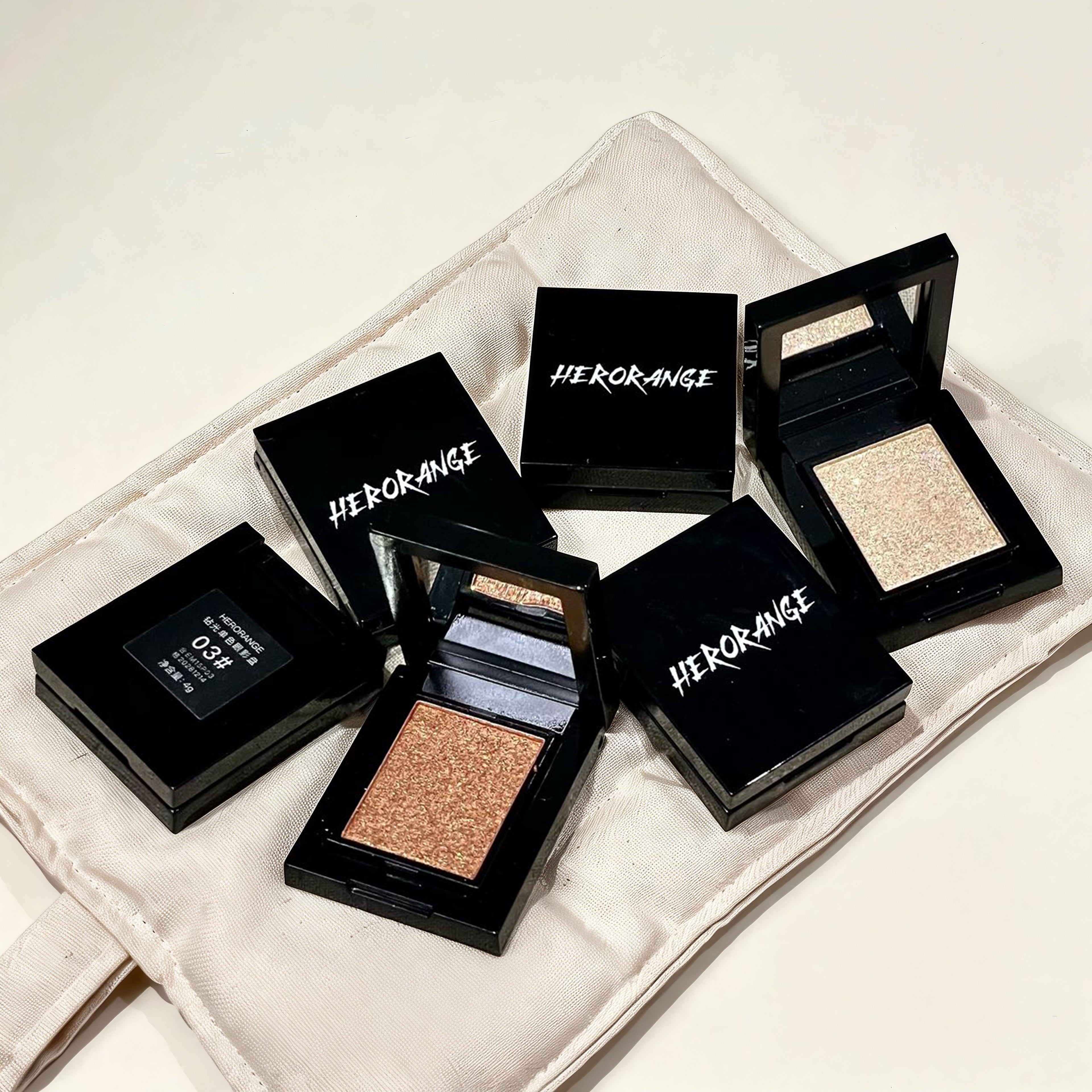 Diamond shimmer single eyeshadow