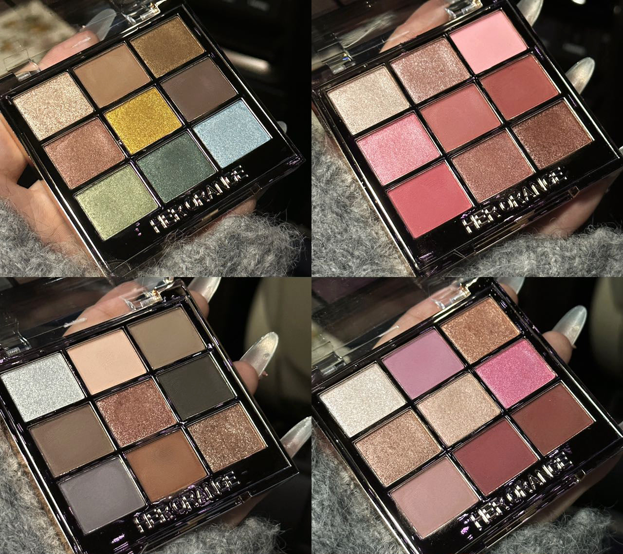 Luxury Nine-Color Eyeshadow