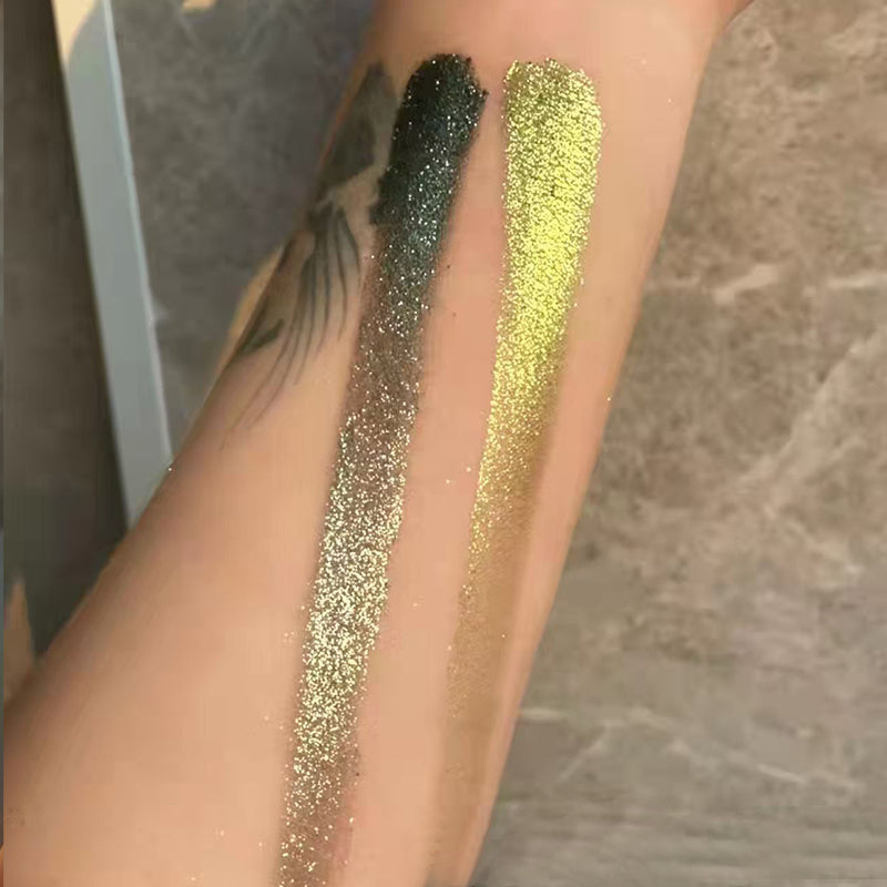 Mint Green Glitter 9-Color Eyeshadow