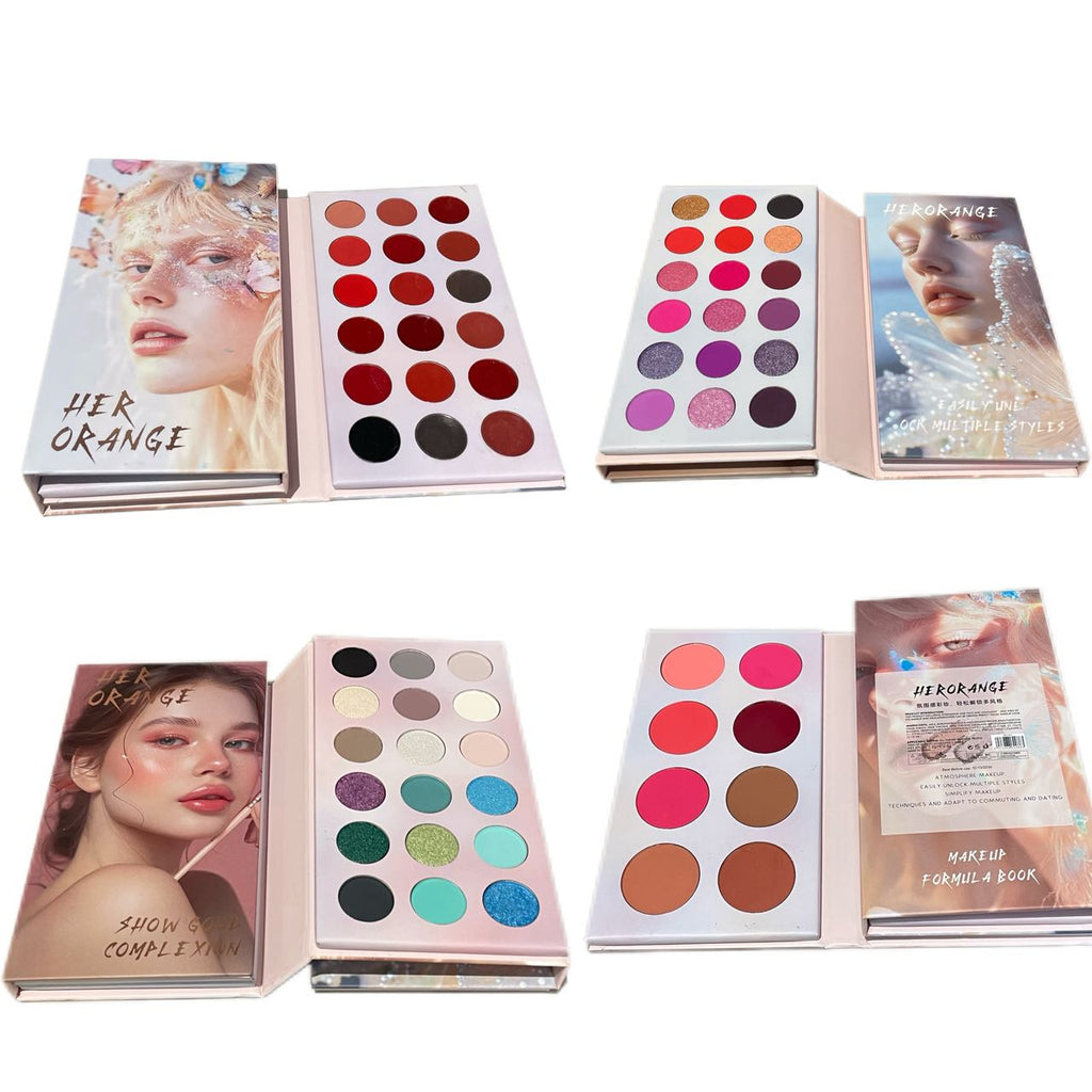 62-color all-in-one facial makeup set