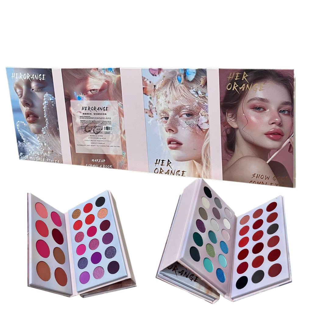 62-color all-in-one facial makeup set