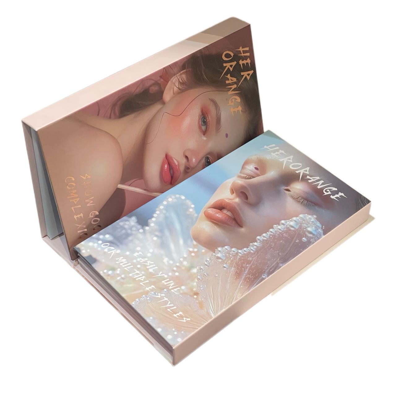 62-color all-in-one facial makeup set