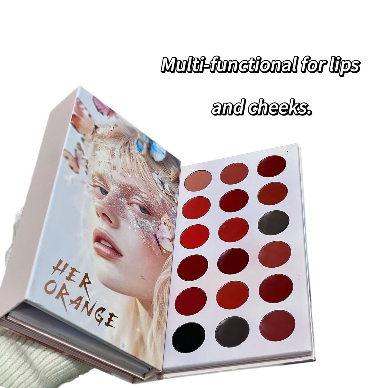 62-color all-in-one facial makeup set