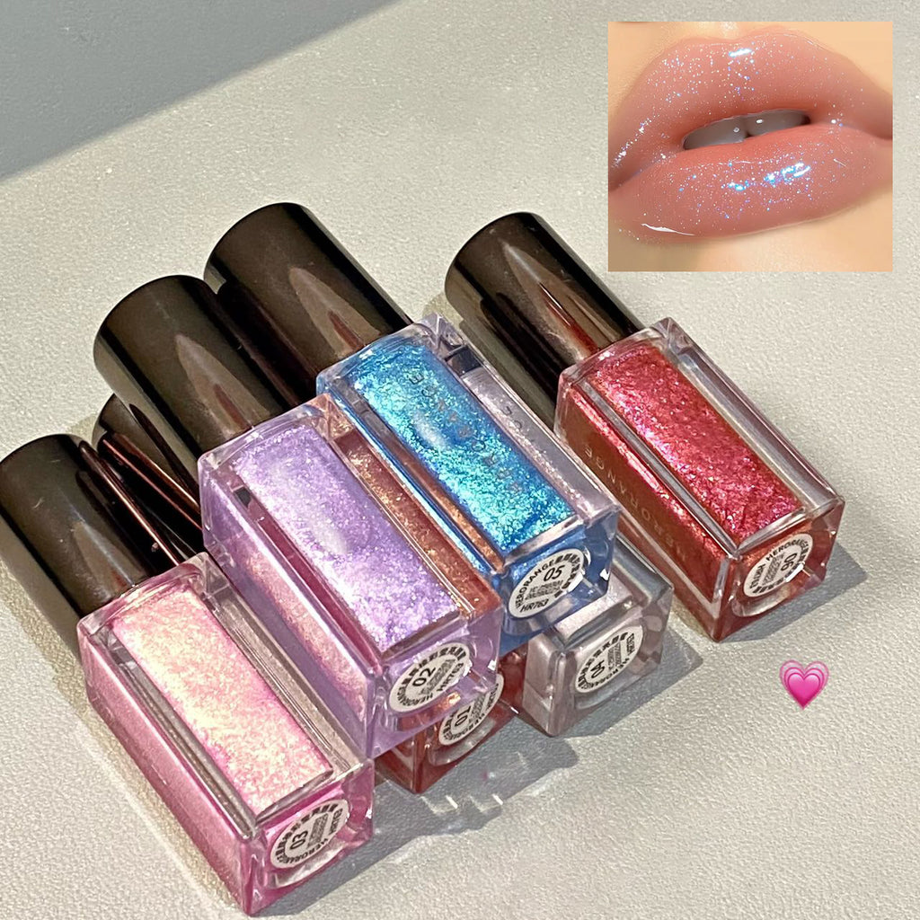 Fluorescent Shimmer Lip Gloss
