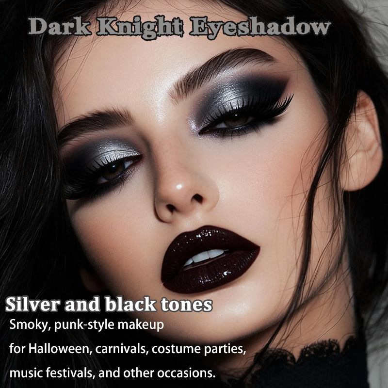 Dark Knight 15-Color Glitter Eyeshadow Palette