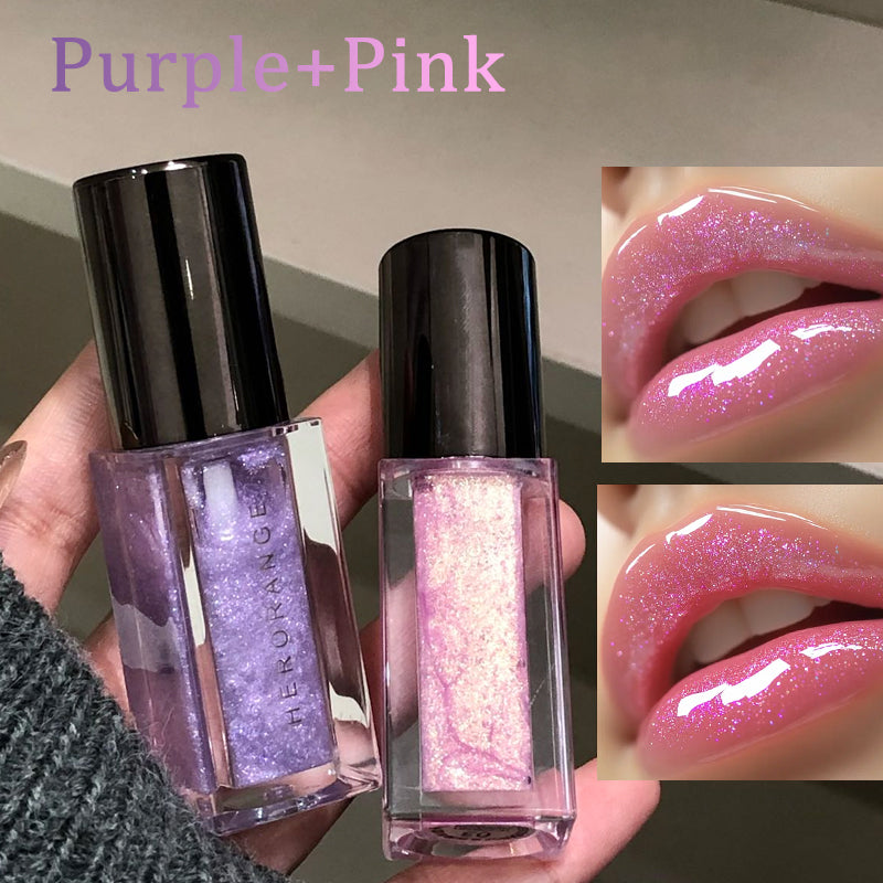 Fluorescent Shimmer Lip Gloss
