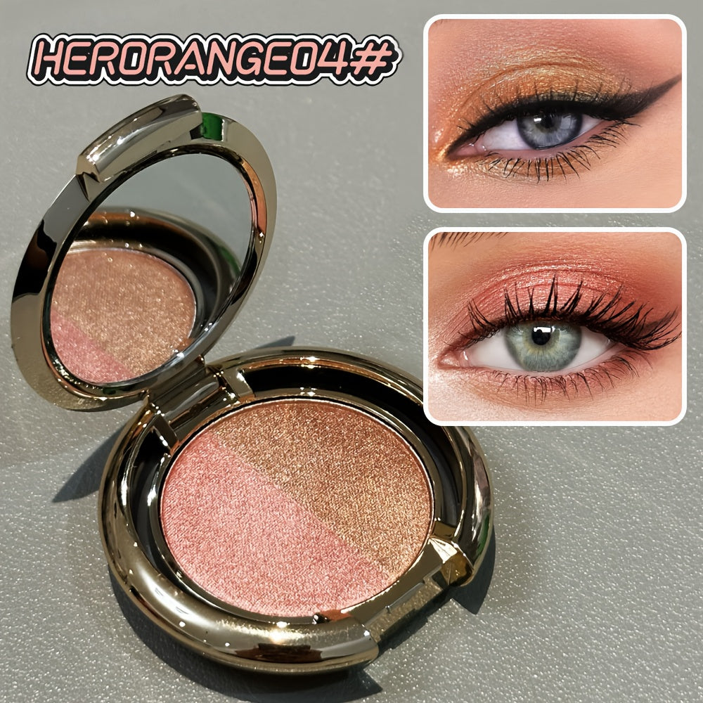 Dual-color eyeshadow palette