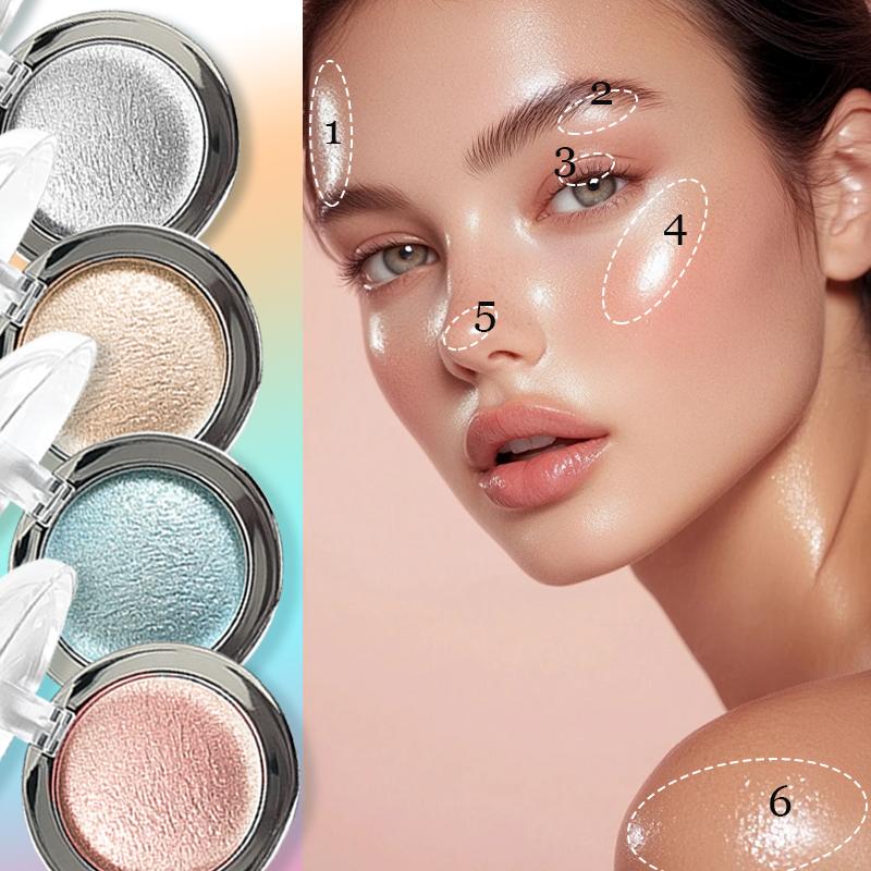 3-in-1 Glitter Highlighter