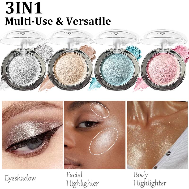 3-in-1 Glitter Highlighter