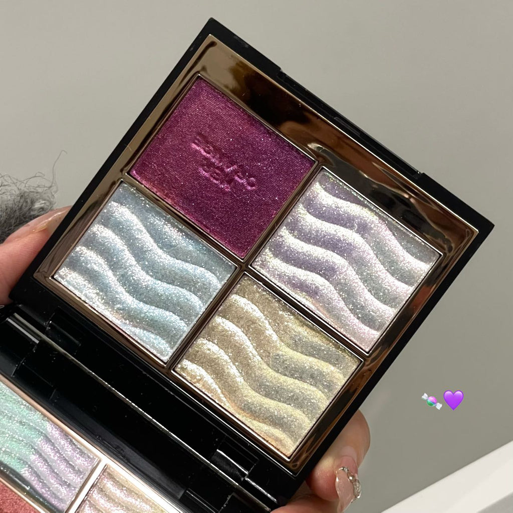 4-Color Multichrome Eyeshadow