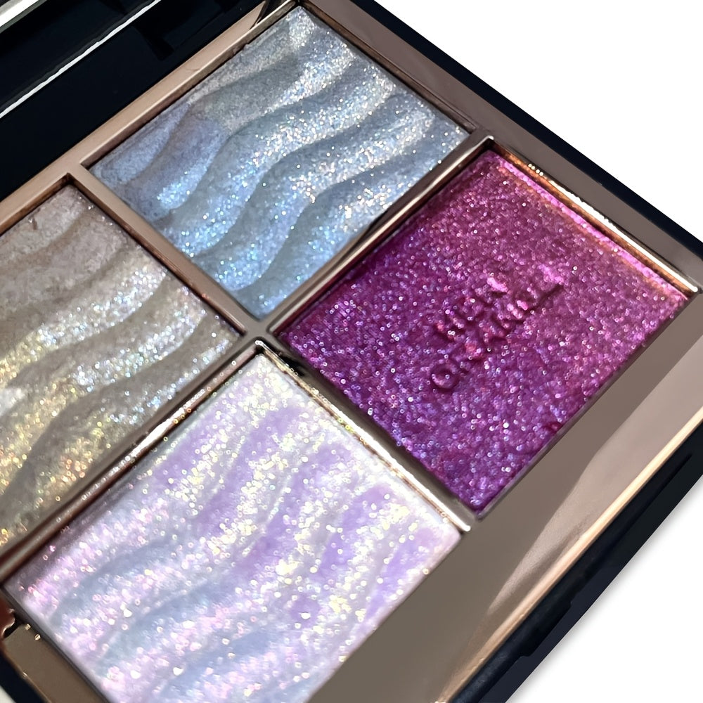 Color patchwork eyeshadow palette