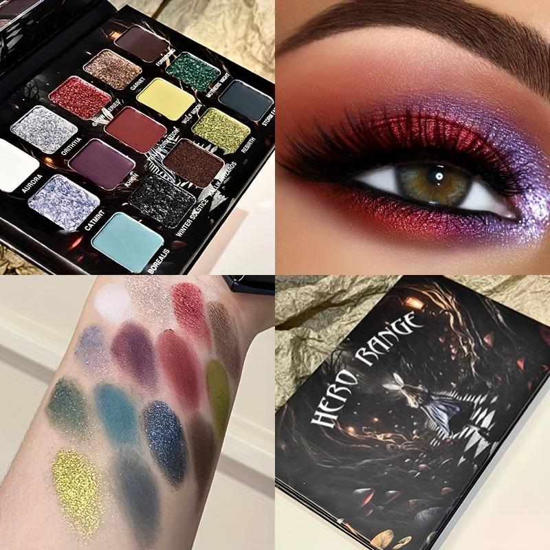 15-color dark eyeshadow palette
