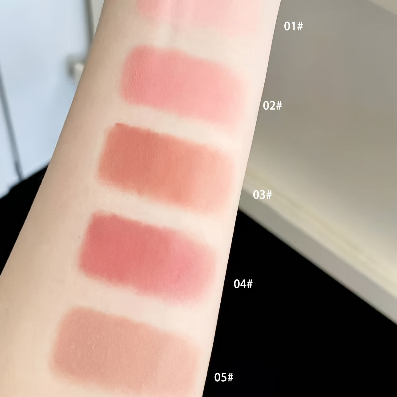 Multi-purpose liquid blush