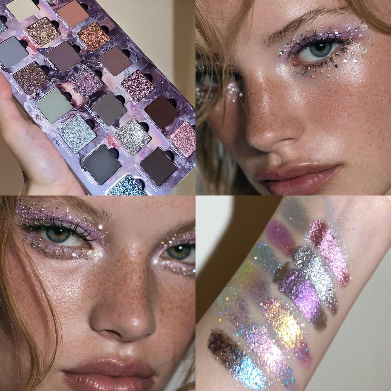 21-color eyeshadow palette