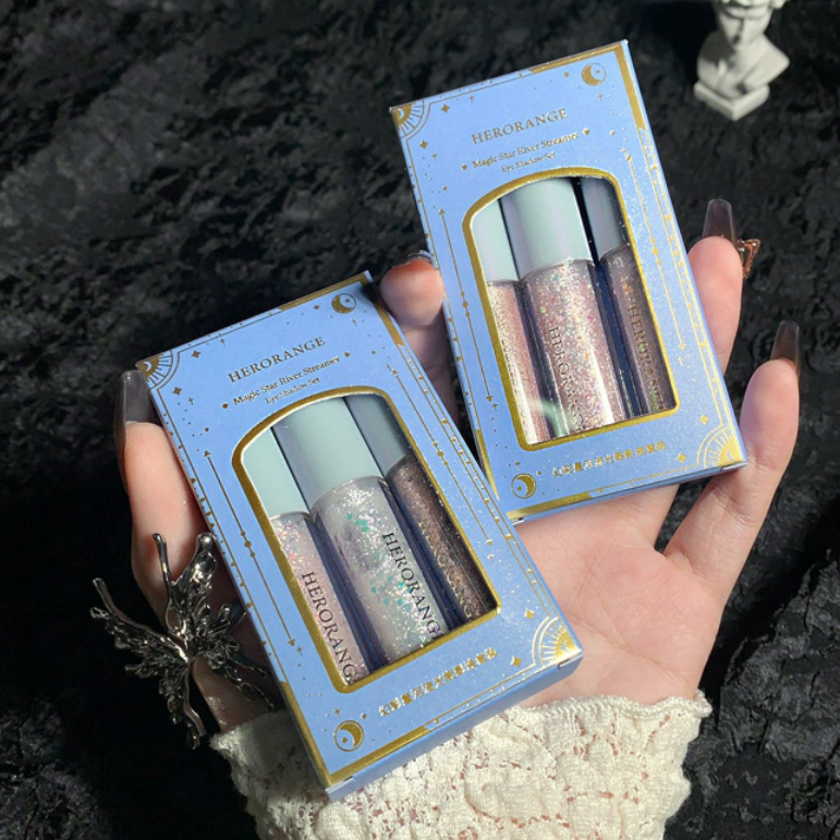 Shimmering Liquid Eyeshadow