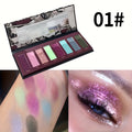 Retro piano keyboard eyeshadow