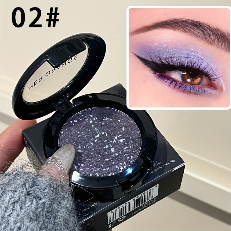 Shimmery Eyeshadow