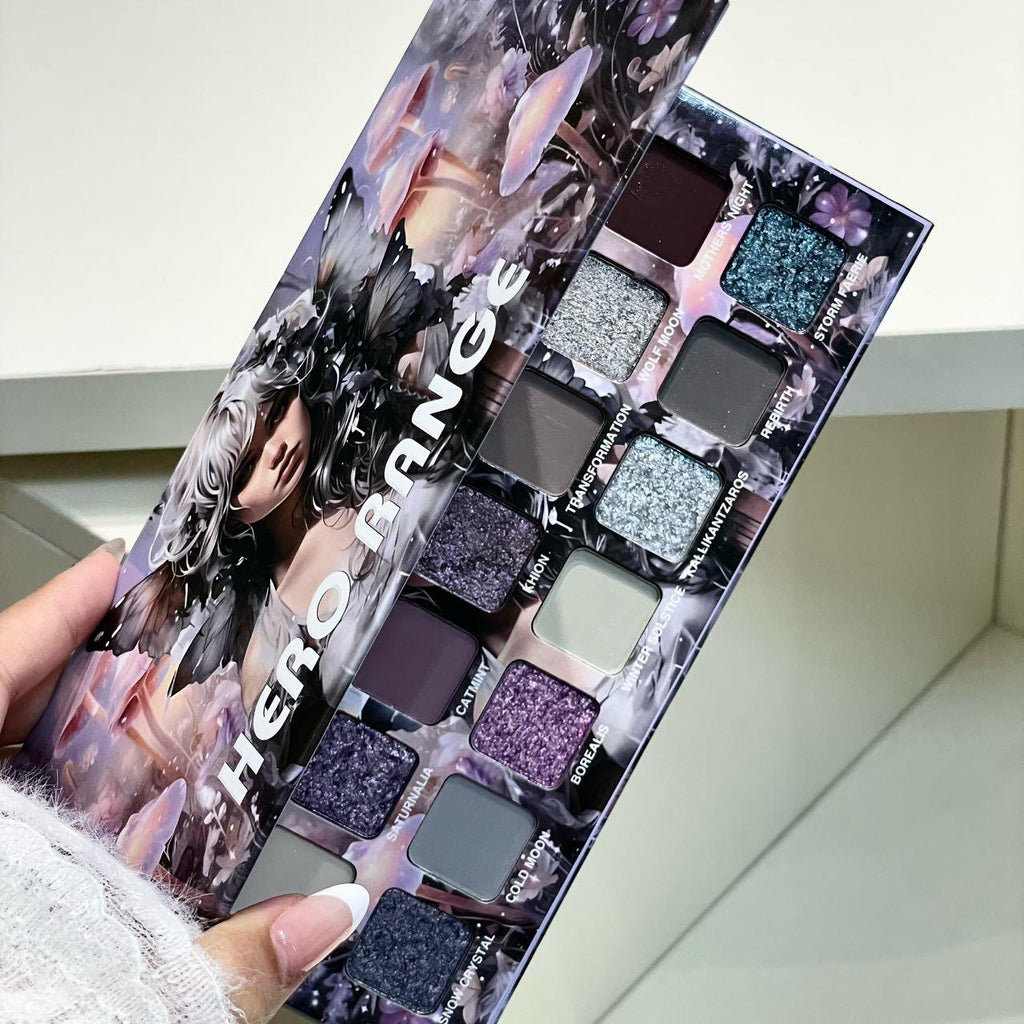 21-color eyeshadow palette