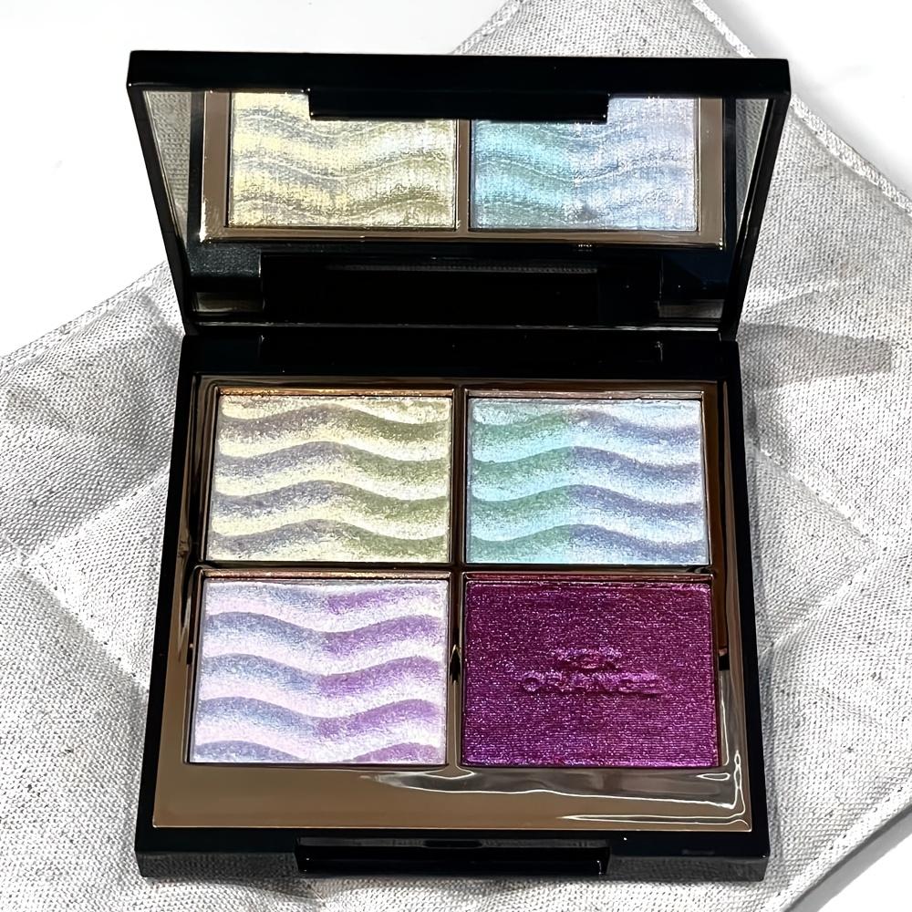 4-Color Multichrome Eyeshadow