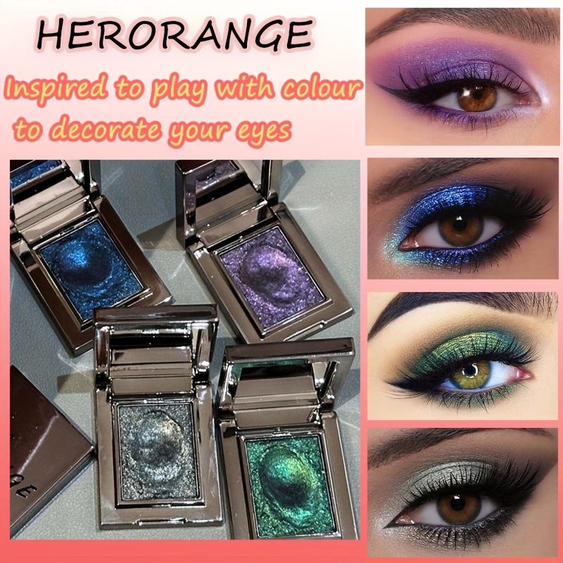 Four-color, four-piece luxury eyeshadow palette