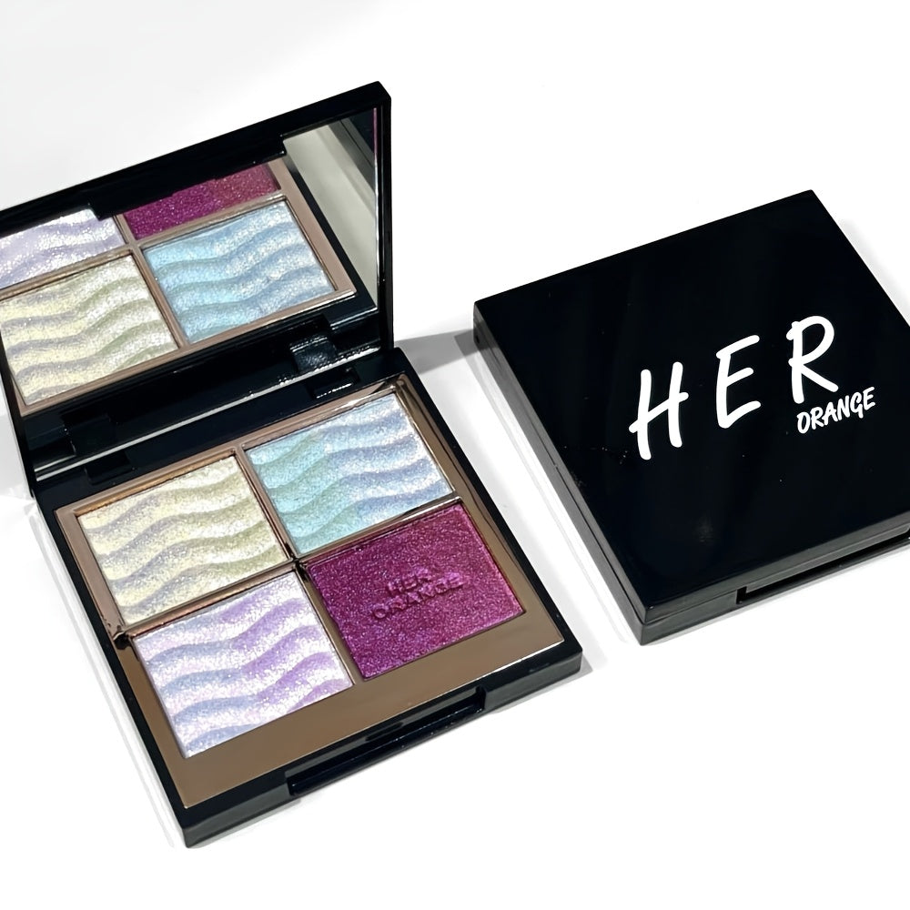 Color patchwork eyeshadow palette