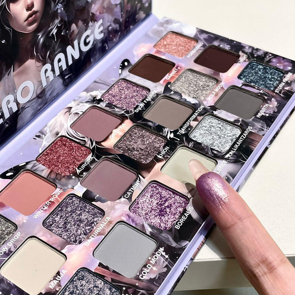 21-color eyeshadow palette