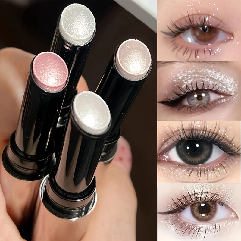 4-color glitter highlighting makeup stick